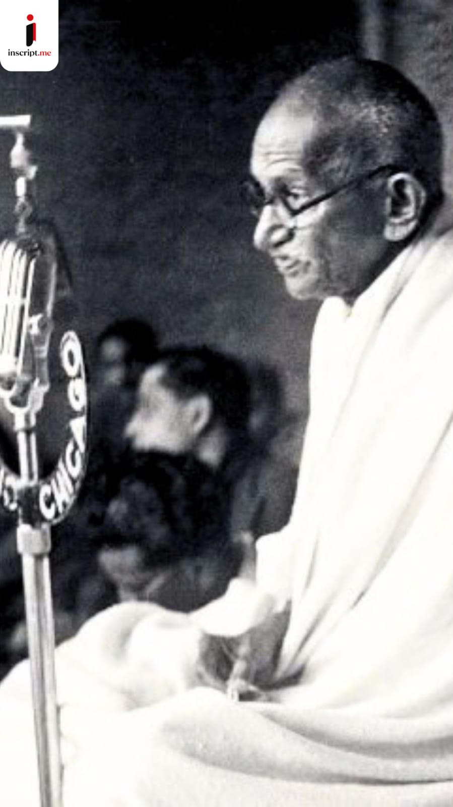 Gandhi’s Politics was also a politics of sound