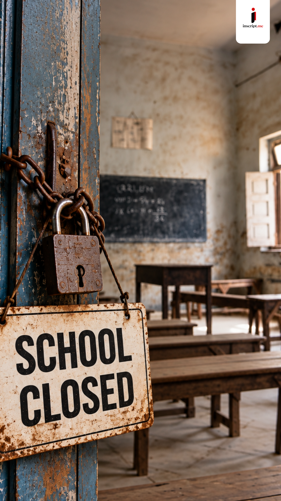 933 schools, no students: Can closure restore faith in public education?