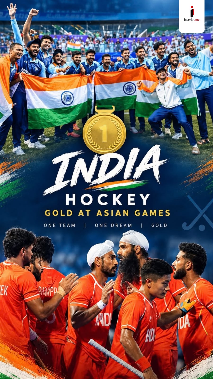 Hockey booked Los Angeles. Cricket beat Pakistan. India’s team sports had a day
