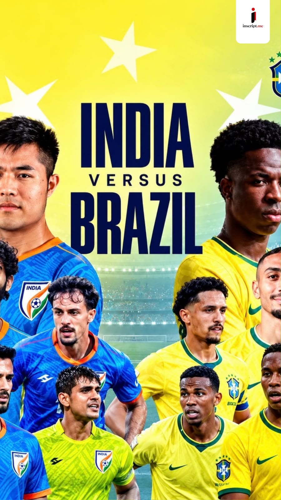 India 0-4 Brazil: What Kolkata’s historic night really revealed