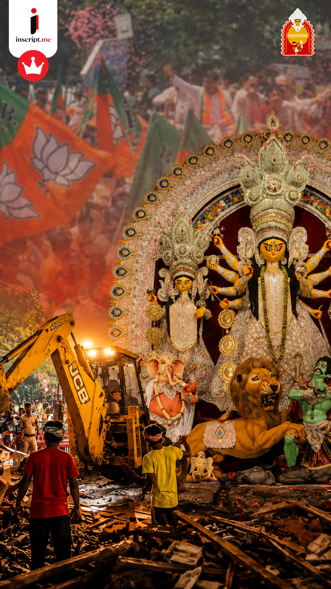 Behind the spectacle: Can Durga Puja thrive without its informal economy?