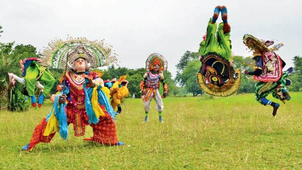 সারা ভারতের লোকনৃত্য এবং পশ্চিমবঙ্গের অবস্থান