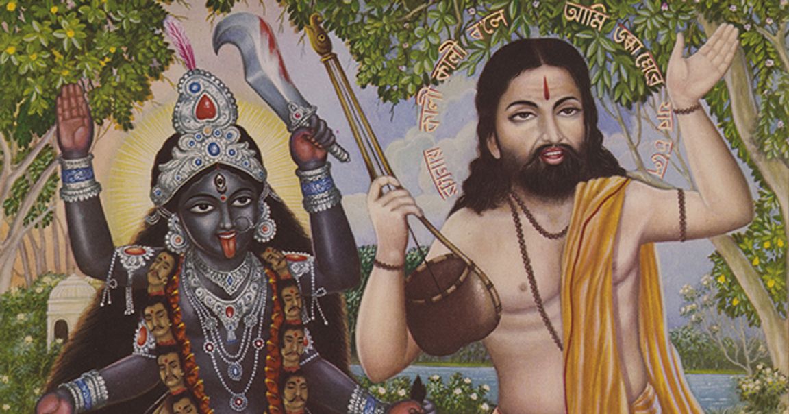 কালী সাধক ও শ্যামাসঙ্গীত রচয়িতা রামপ্রসাদ সেন