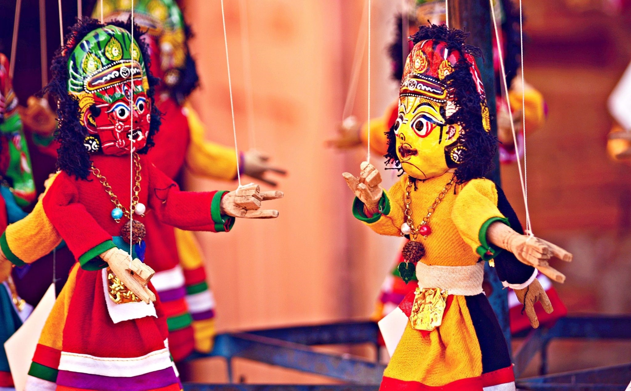 পুতুল নাচ