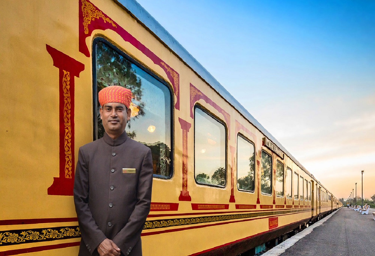 চোখ ধাঁধানো সাজ, একটি টিকিটের দাম ৩৮ লাখ টাকা, ভারতের রাজকীয় ট্রেনের অন্দরে চলুন