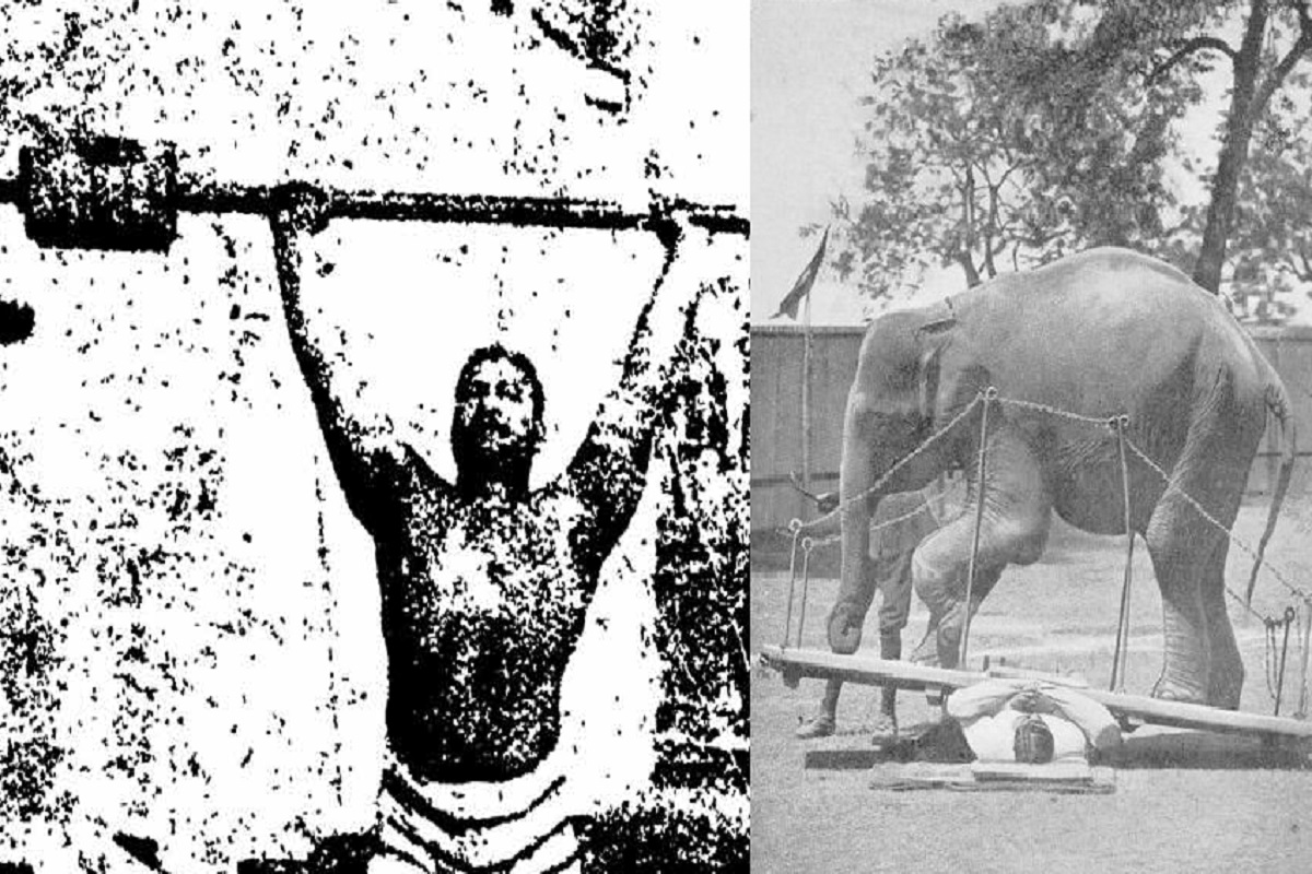 বুকের উপর আস্ত হাতি তুলতেন, বাঙালি ভুলেছে 'ভীম ভবানী'কে