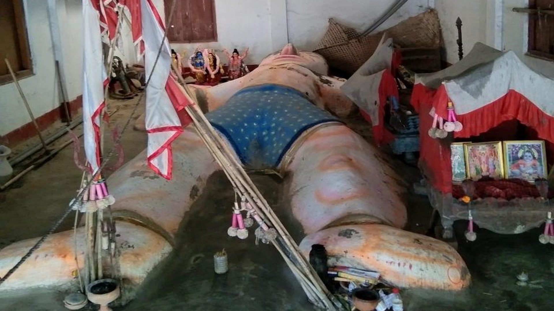 এই মন্দিরে শায়িত স্বয়ং বলরামের মৃতদেহ!