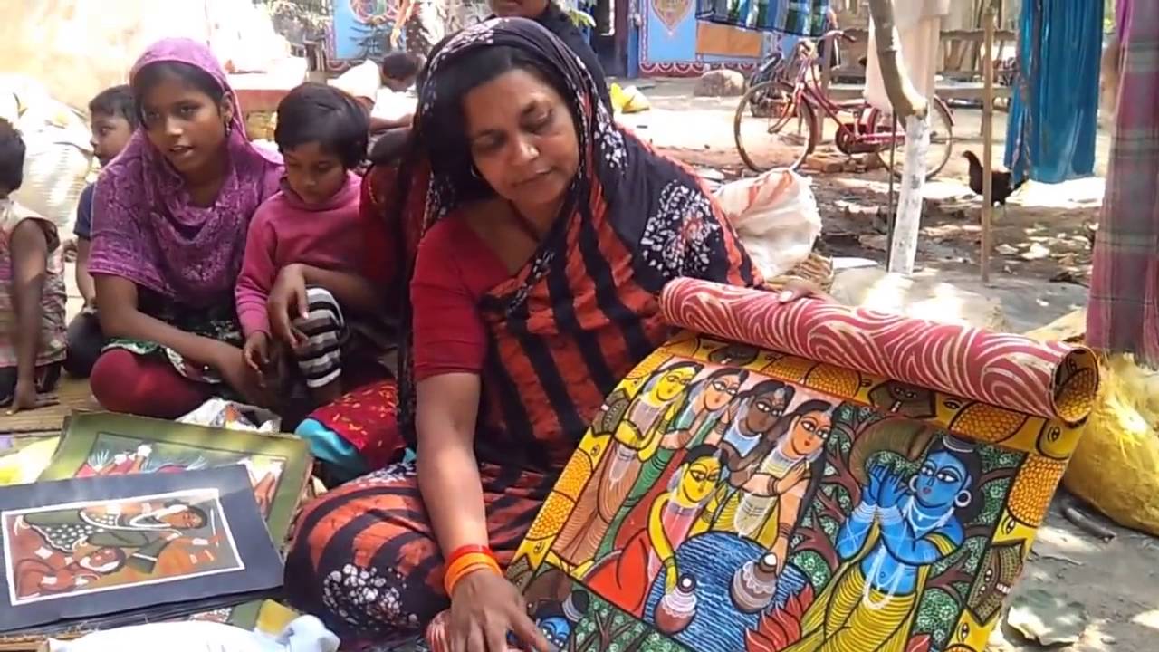 যেখানে মুসলমান পটুয়াদের তুলিতে মূর্ত হয়ে ওঠেন হিন্দু দেব-দেবীরা