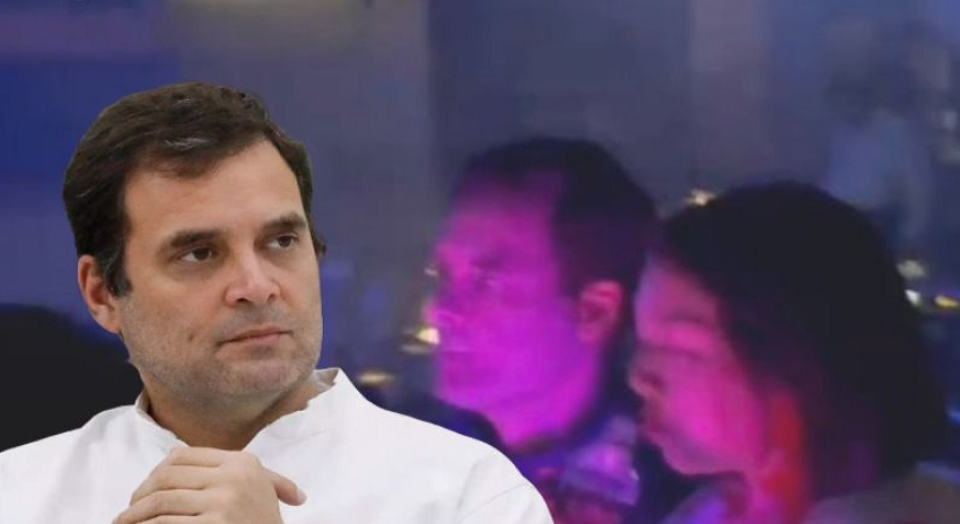 নাইটক্লাবে রাহুলের ছবিকে হাতিয়ার করে কী আড়াল করছে বিজেপি?