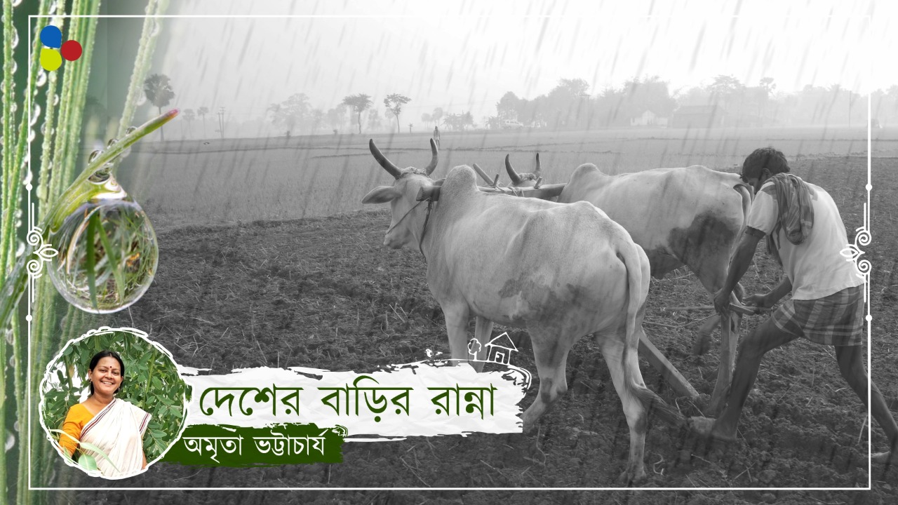 না-গঙ্গার দেশে ভাতের পাতে মেঘের ছায়া