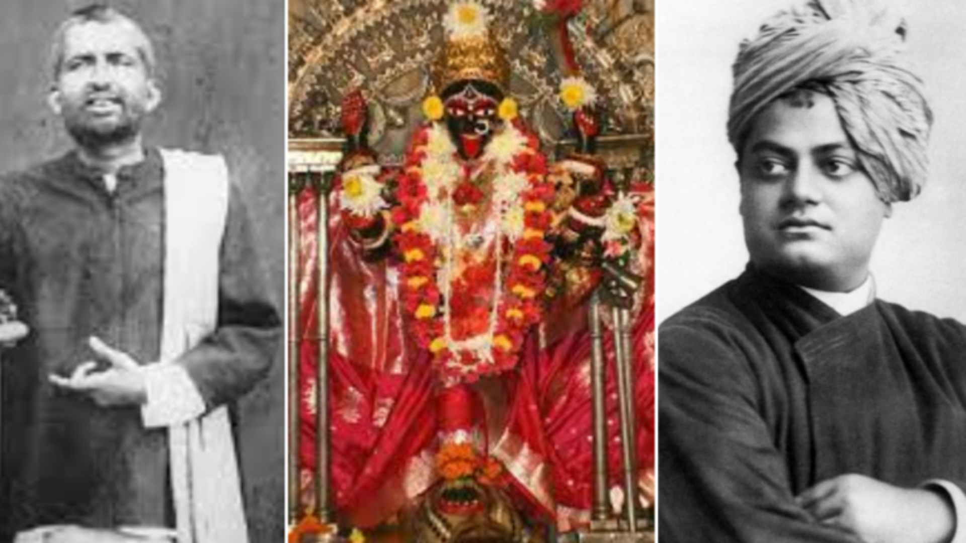 কালীকে তুইতোকারি, মুক্ত মনে দেবীর সাধনা করেছিলেন রামকৃষ্ণ