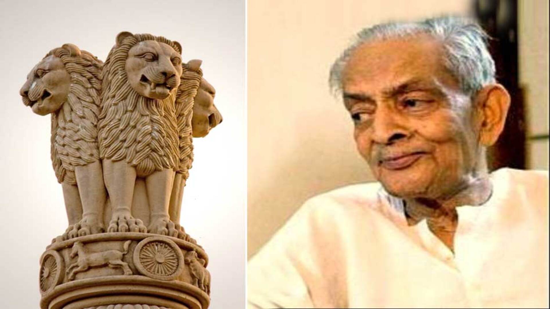 সংবিধানের নকশা থেকে অশোক স্তম্ভর সিংহ, যে শিল্পীর হাতে প্রথম রূপ পেয়েছিল জাতীয় প্রতীক
