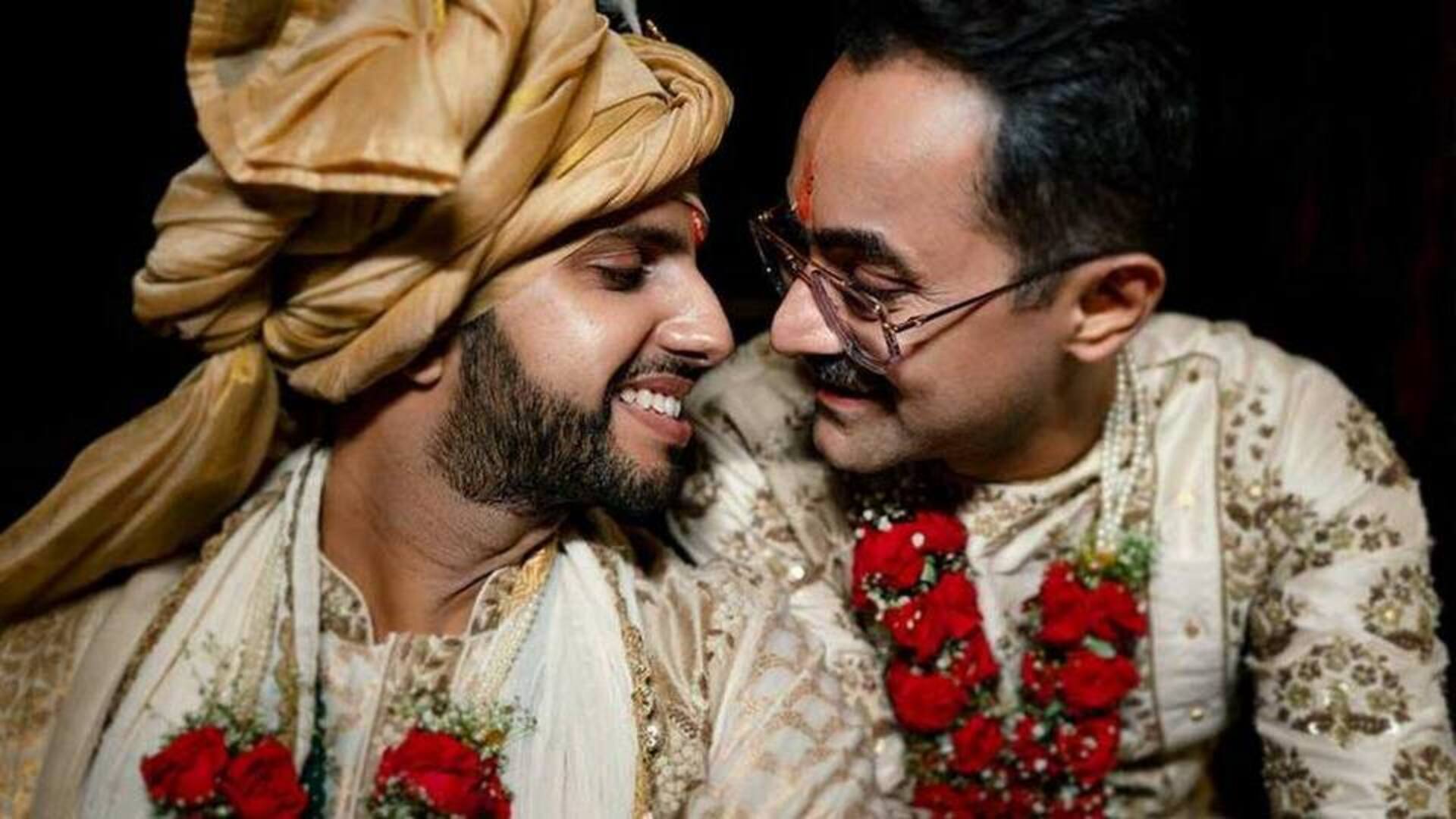 ধূমধাম করে প্রথম সমকামী পুরুষের বিয়ে, কলকাতা সাবালক হল?