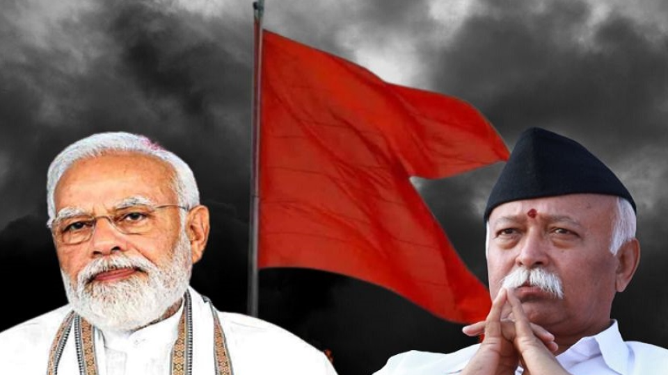 জাতীয় পতাকাতেই অনীহা সংঘের! প্রমাণ ইতিহাসে-বর্তমানে, 'অ্যান্টি ন্যাশনাল' কে!