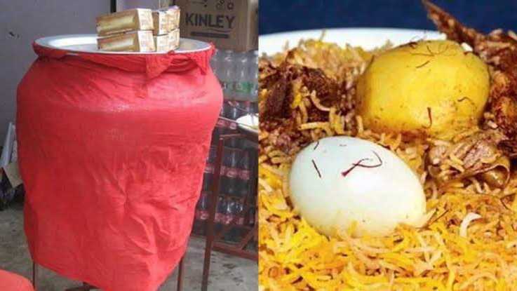 বিরিয়ানির হাঁড়িতে লাল শালু বাঁধা থাকে কেন জানেন ?