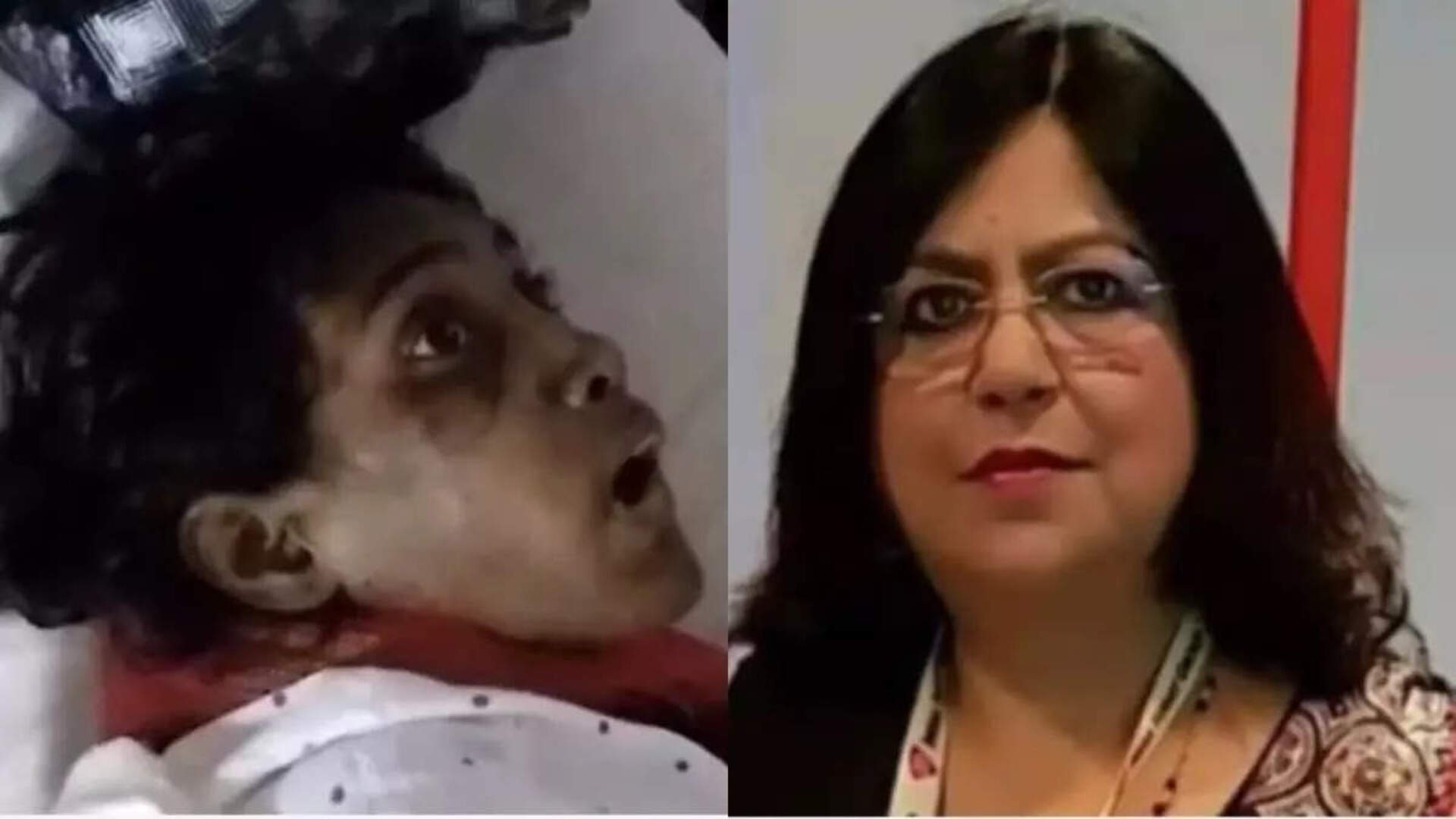 পরিচারিকাকে গরম তাওয়ার ছ্যাঁকা, প্রস্রাব চাটানো! অভিযুক্ত খোদ 'বেটি বাঁচাও'-এর কাণ্ডারি, কে এই সীমা পাত্র?