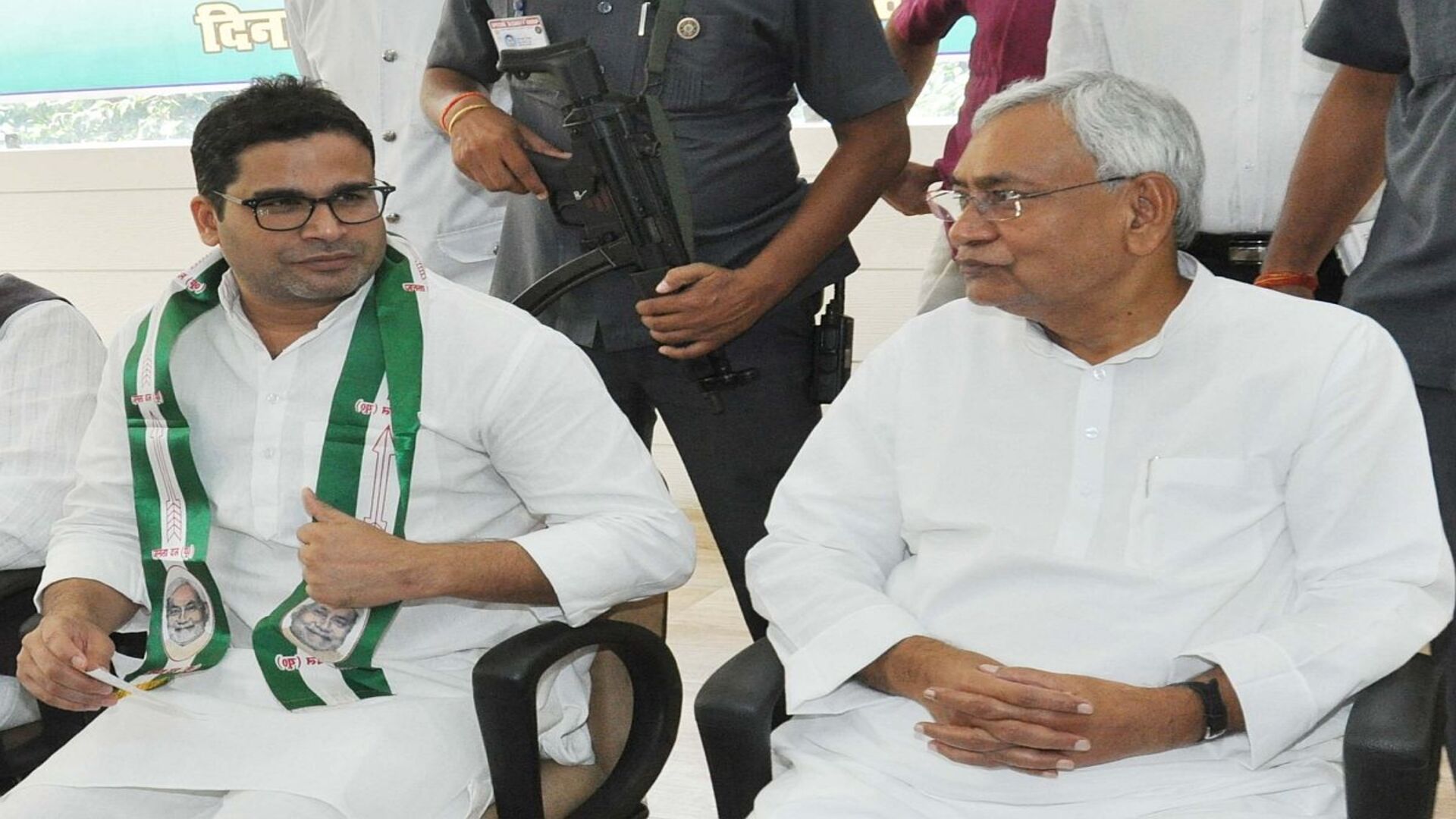 পিকে বিজেপির গোপন তাস, কেন বলছেন নীতীশ? বিস্ফোরক অভিযোগের আড়ালে কোন সত্যি