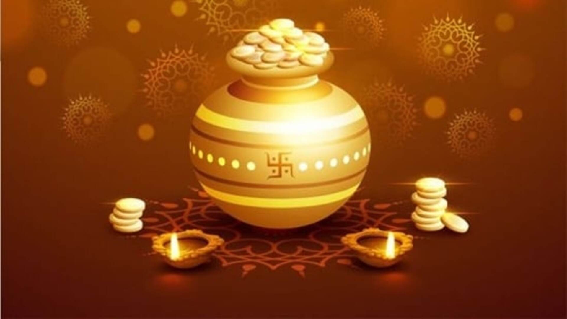 অর্থ-সমৃদ্ধির বৃষ্টি! কেন পালিত হয় ধনতেরস? জানুন আসল কারণ