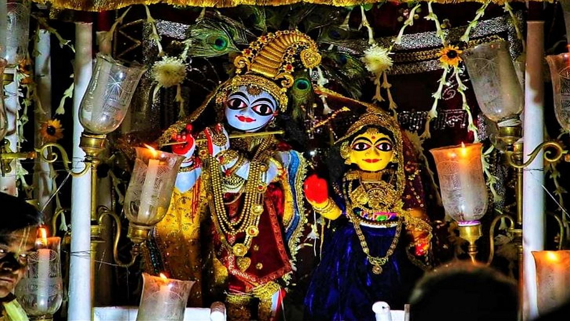 কে বেশি প্রাচীন, শান্তিপুর না কি নবদ্বীপ? রাসযাত্রা ঘিরে একাধিক কাহিনি আজও অবাক করে