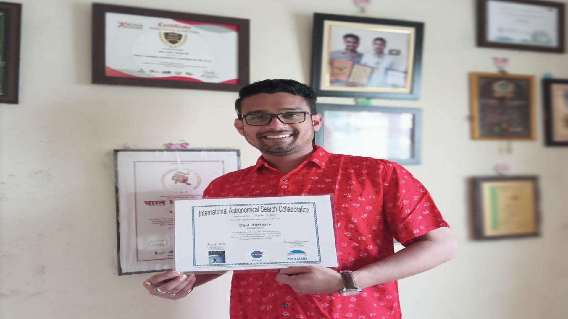 বেলঘড়িয়ায় বসেই নাসাকে নতুন গ্রহাণুর সন্ধান! কে এই তরুণ?