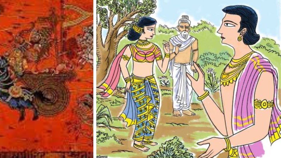 প্রবল প্রেমে মাতোয়ারা হয়েই একে অন্যকে অভিশাপ! কচ ও দেবযানীর যে আখ্যান শিহরণ জাগায়