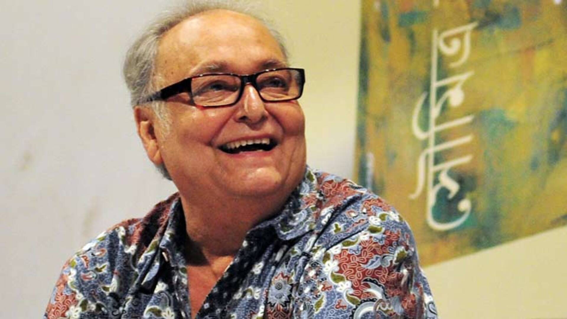 শরীরে মারণ রোগ, মনে অবসাদ! কেমন ছিল সৌমিত্র চট্টোপাধ্যায়ের শেষ জীবন