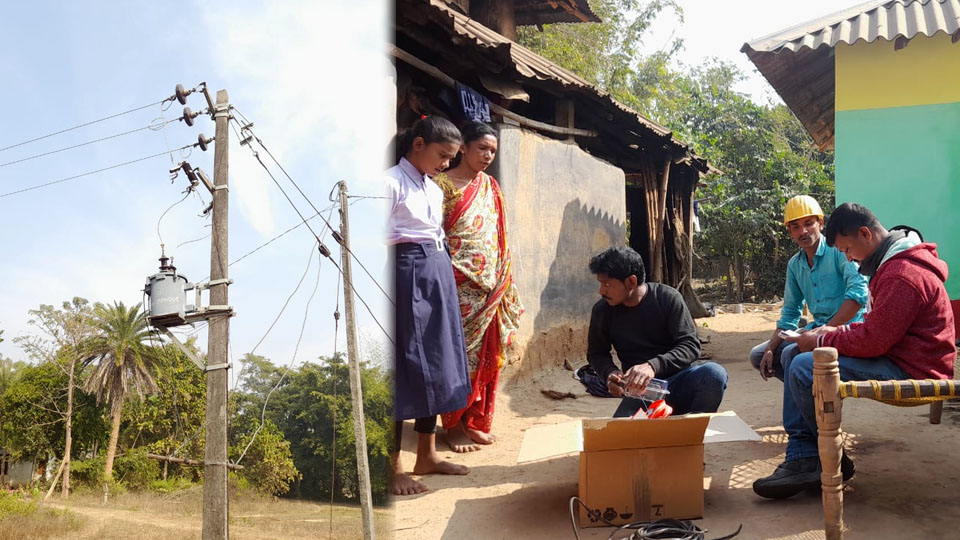 শবর, তাই আলোহীন? দুর্গতি ঘুচতে লাগল ৬ মাস!
