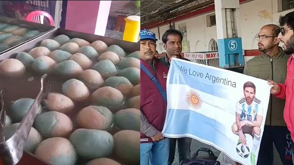 মেসির জন্য তারাপীঠে পুজো, দোকানে স্পেশাল মিষ্টি, বিশ্বকাপ ফাইনাল জ্বরে কাঁপছে গোটা বাংলা
