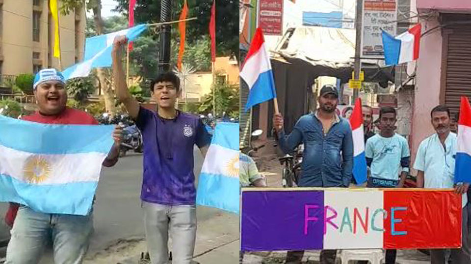আর্জেন্টিনা না ফ্রান্স, বিশ্বকাপ ফাইনালে বাংলার ভোট যে দিকে