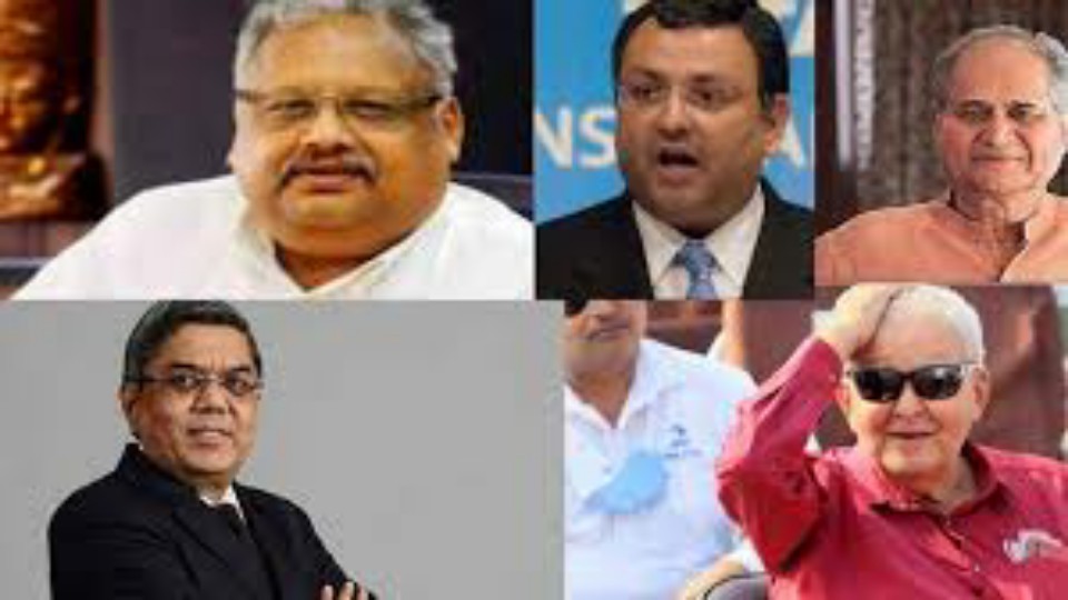 রাকেশ ঝুনঝুনওয়ালা থেকে সাইরাস মিস্ত্রি, যে কোটিপতিদের মৃত্যু ঘিরে জল্পনা বছরভর