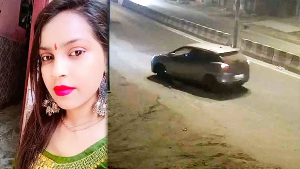 টেনে হিঁচড়ে তরুণীকে নিয়ে গেল গাড়ি, রক্তে ভাসল রাস্তা, দিল্লিতে নারী সুরক্ষা এখনও বিশ বাঁও জলে?
