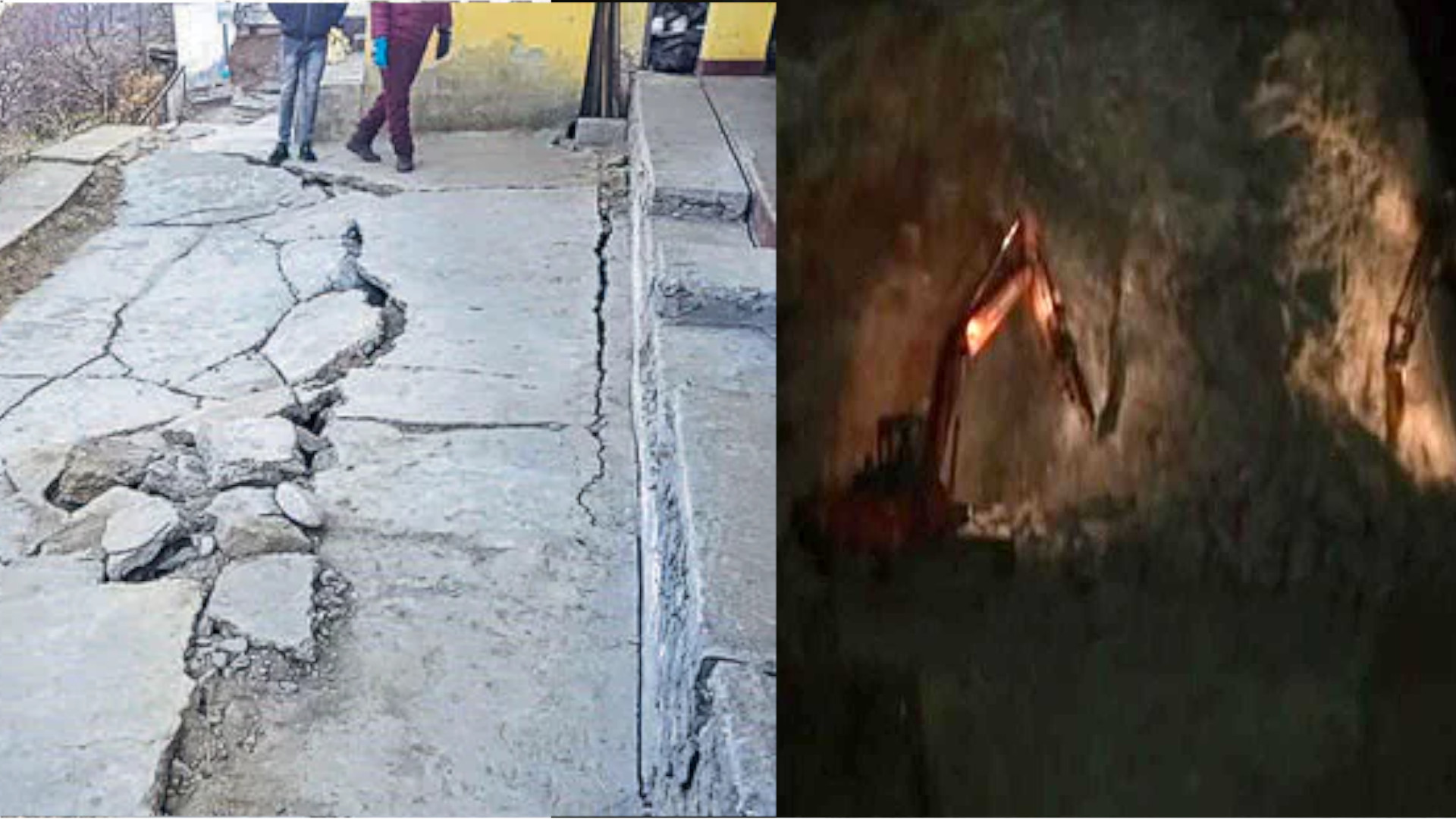 এখনও রাত ২ টোয় মাটির নীচে খনন! প্রকৃতি নয়, মানুষই গিলছে জোশীমঠকে?