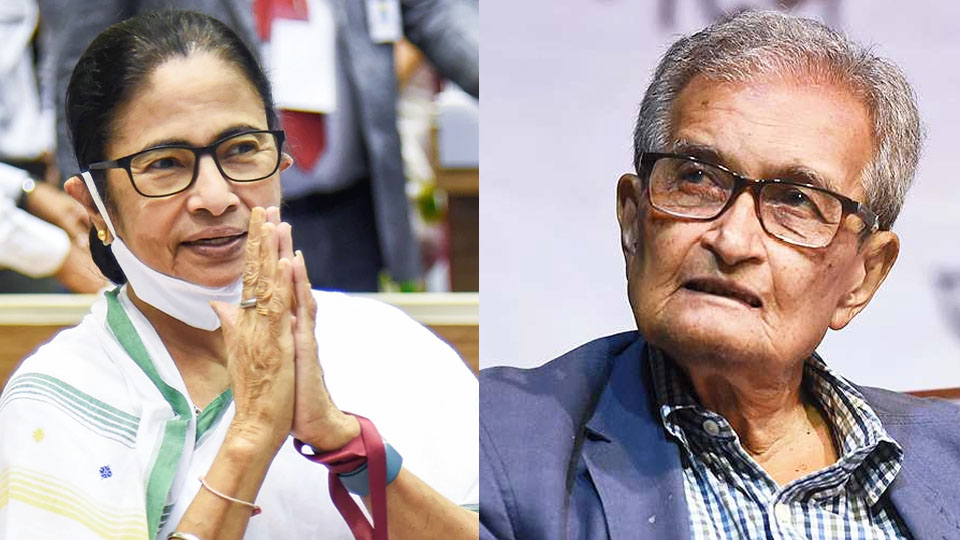 মমতা বন্দ্যোপাধ্যায়ই ভারতের প্রধানমন্ত্রী হওয়ার যোগ্য! কেন এমনটা বললেন অমর্ত্য সেন?