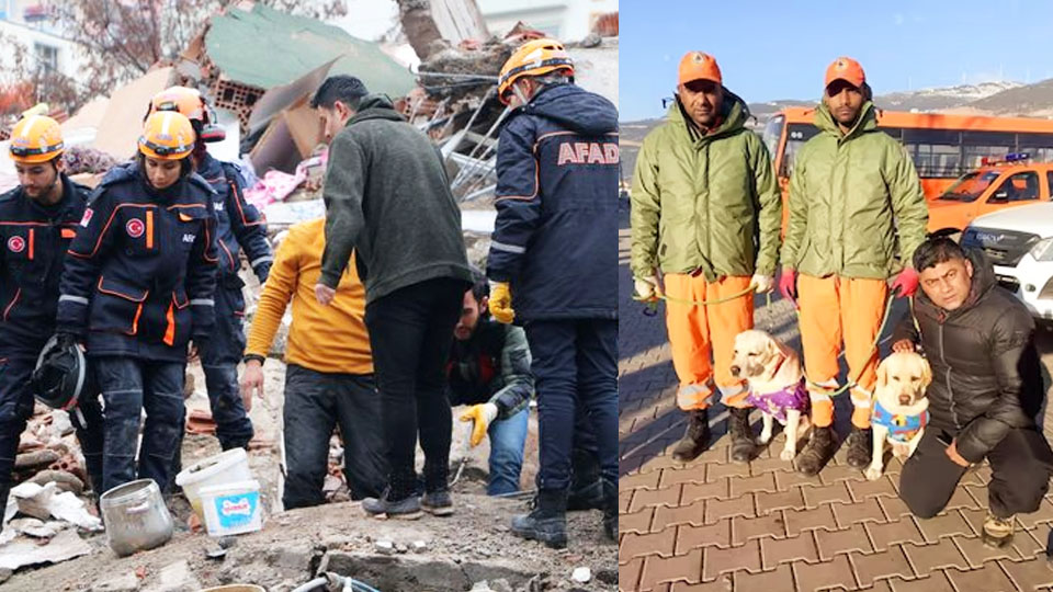 তিনদিন ধরে ধ্বংসস্তূপে আটকে একরত্তি শিশু! তারপর? যে অলৌকিক কাণ্ড ঘটাল ভারতীয় কুকুর