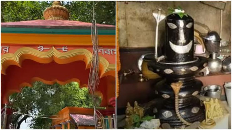 হিন্দু দেবতার দেখভাল করেন মুসলিমরা, ধর্মের ভেদাভেদ মিলেমিশে যায় বাংলার এই শিব মন্দিরে