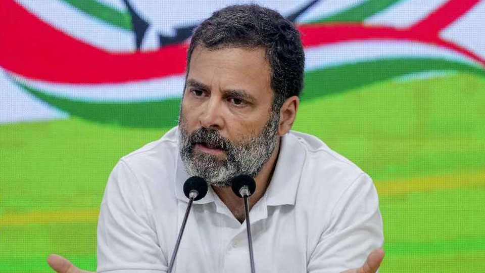 "আমার নাম সাভারকর নয়...", সাংসদ পদ খারিজের পর সাংবাদিক বৈঠক, কী বললেন রাহুল গান্ধী?