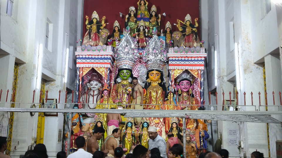 উগ্র ক্ষত্রিয় রাম নয়, হাওড়ায় পূজিত হয় বাঙালির আদি সবুজ রাম