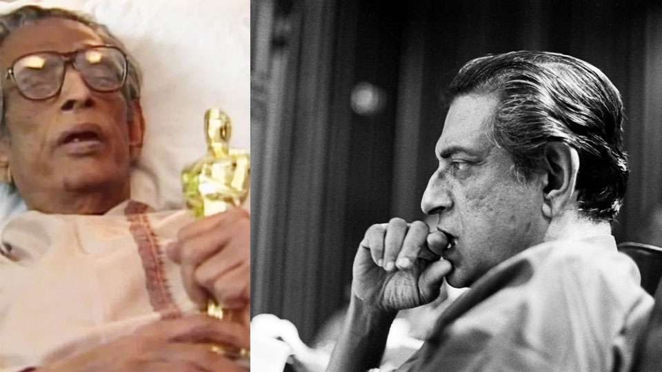 মৃত্যুশয্যায় শুয়ে নিয়েছিলেন সোনালি ট্রফিটি, কেমন ছিল সত্যজিৎ রায়ের অস্কার প্রাপ্তির মুহূর্ত?
