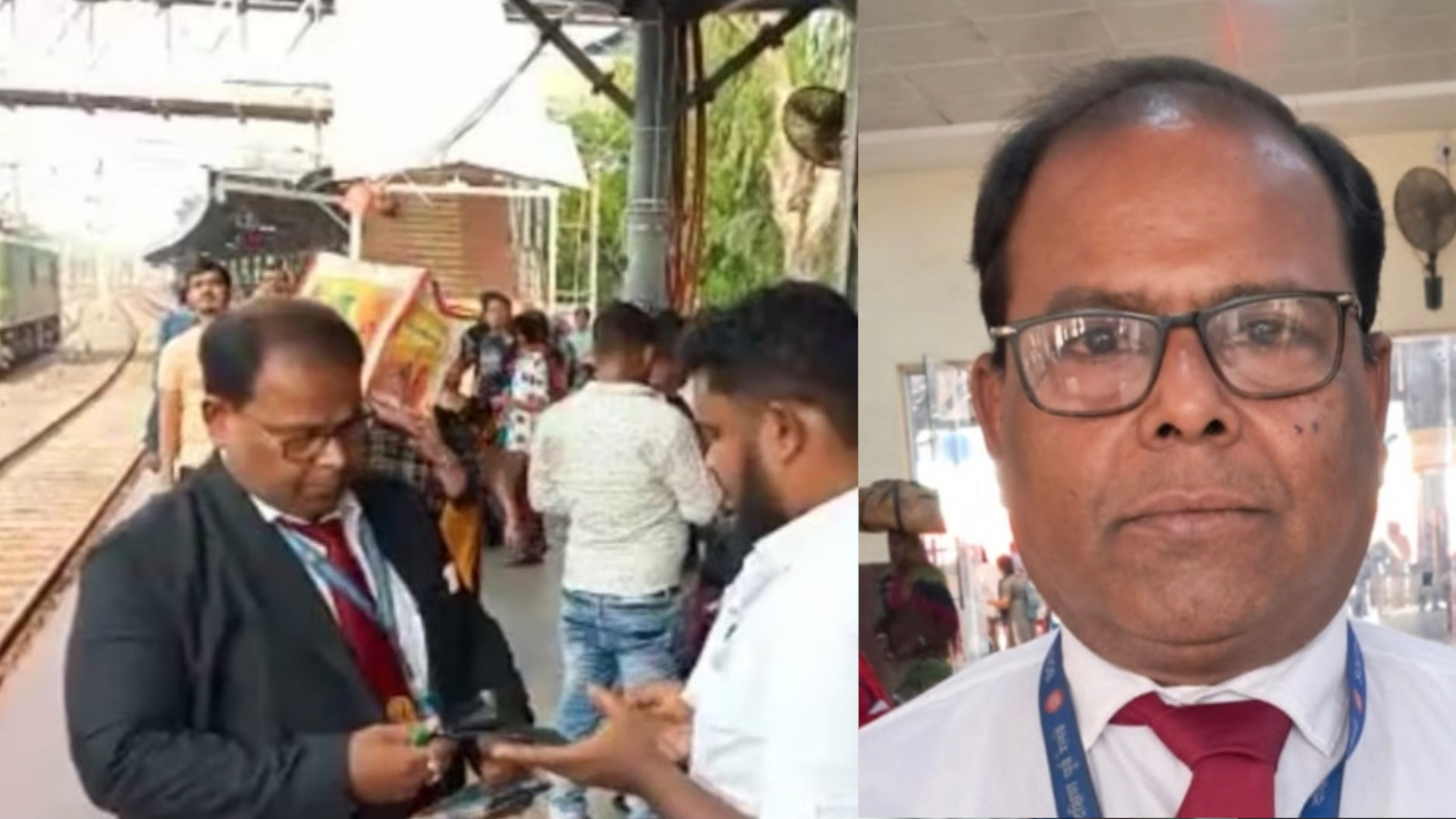 বিনা টিকিটে মাছিও পারে না গলতে! ১কোটি টাকার জরিমানা তুলে রেকর্ড সাঁতরাগাছির টিকিট চেকারের