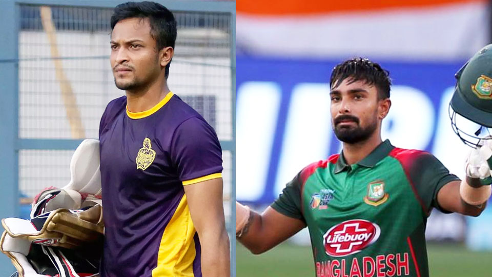 খেলবেন না শাকিব, অনিশ্চিত লিটনও, আইপিএলের শুরু থেকেই বিপাকে কেকেআর?