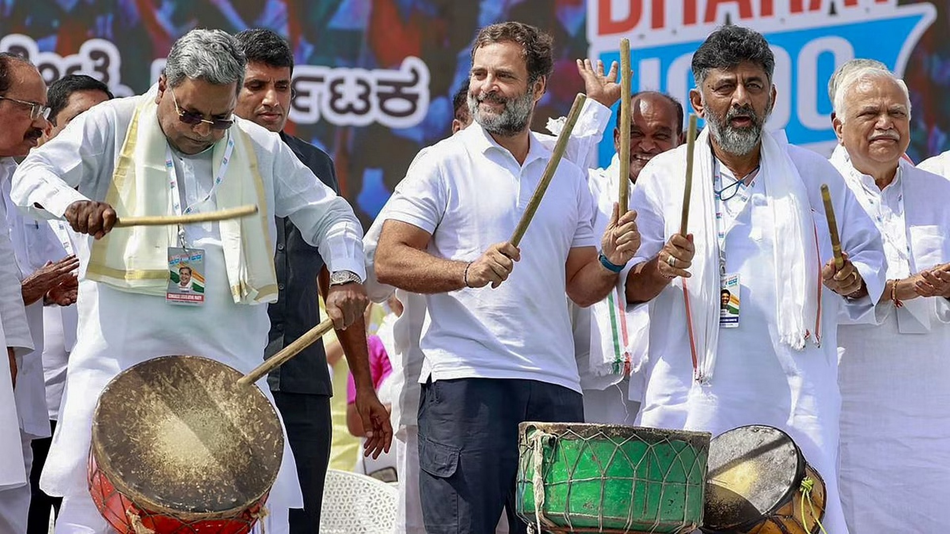 কর্ণাটকে আতঙ্কে বিজেপি! কোন মন্ত্রে ব্যাপক জয়ের পথে কংগ্রেস?