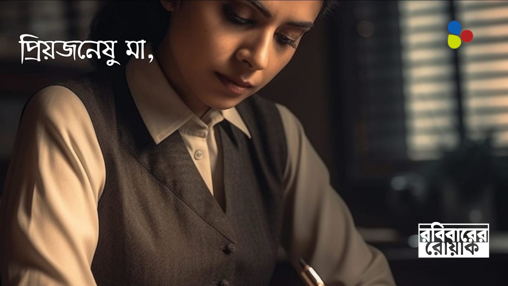 প্রিয়জনেষু মা, যে গাছ যত বড় হয় তাকে তত ঝড় সামলাতে হয়, বলেছিলে তুমি