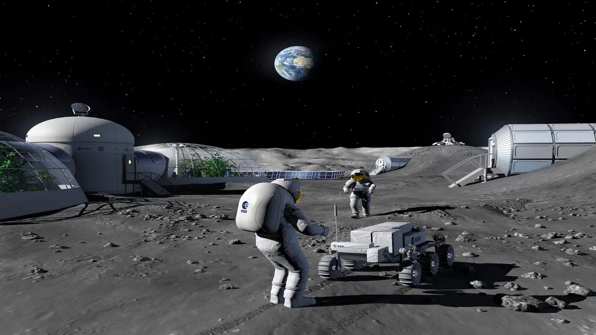 পৃথিবীর মতো অ্যালার্ম নেই, ঘড়িও না! জানেন, চাঁদে এখন ঠিক ক'টা বাজে?