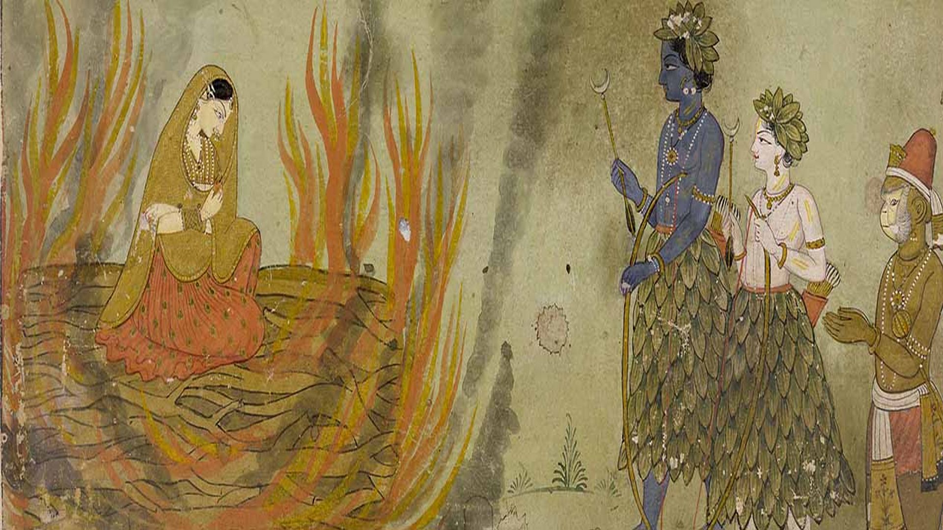 স্বামীশ্রেষ্ঠ, পুরুষোত্তম নন, রামায়ণে রামকে আসলে যেভাবে এঁকেছেন মহিলারা...