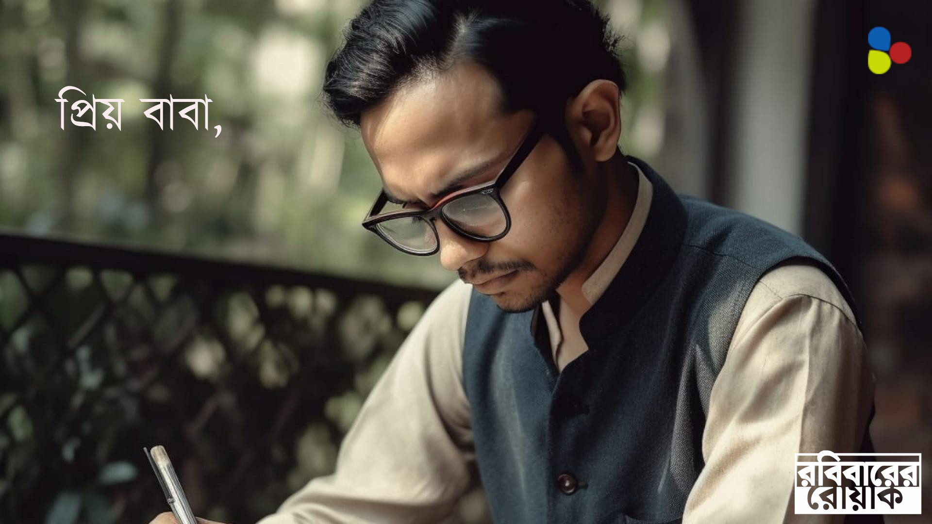 শ্রীচরণেষু বাবা, তোমার মতো বাবা তো আমি কোনওদিন হতে পারব না...