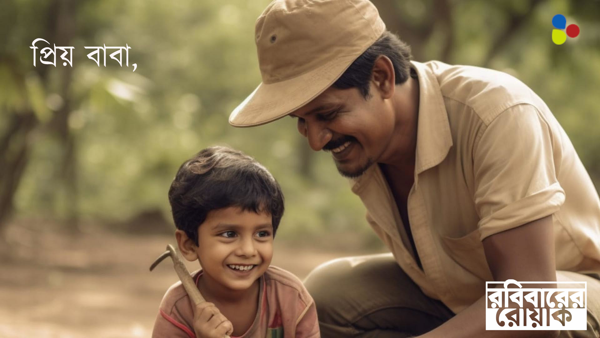 বাবা, আমার মধ্যে কীসের অভাব ছিল যে সারাজীবন তোমার ভালোবাসা পেলাম না?