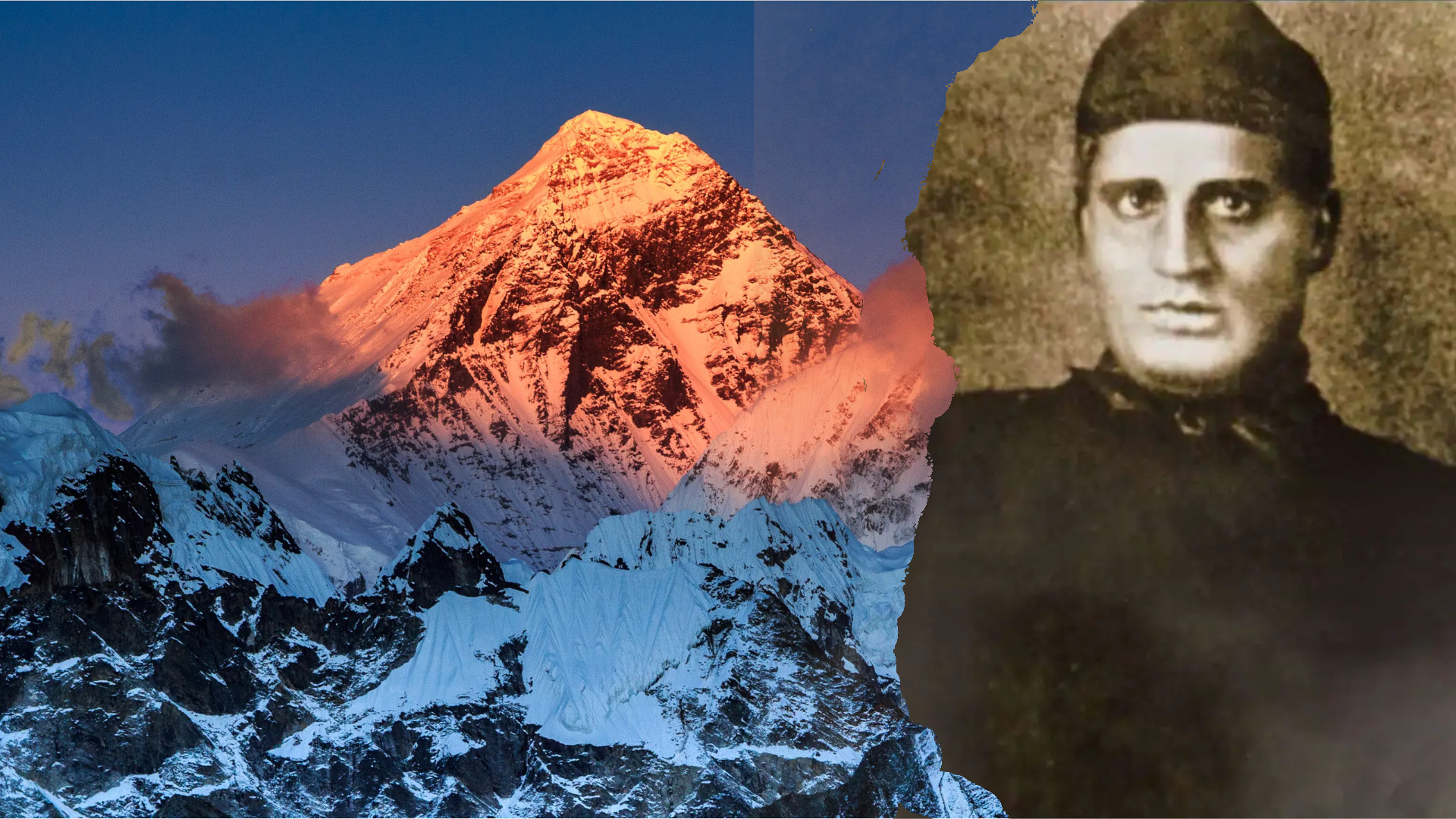 রাধানাথ শিকদার না থাকলে জানা যেত না উচ্চতা, তাও এভারেস্টের নাম এভারেস্ট হলো কেন?