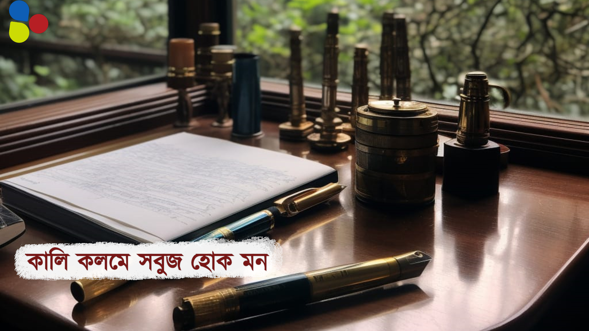 সবুজ পৃথিবীর দিকে এক পা, কালি কলমে পথ দেখাচ্ছে সুলেখা-মান্দাস