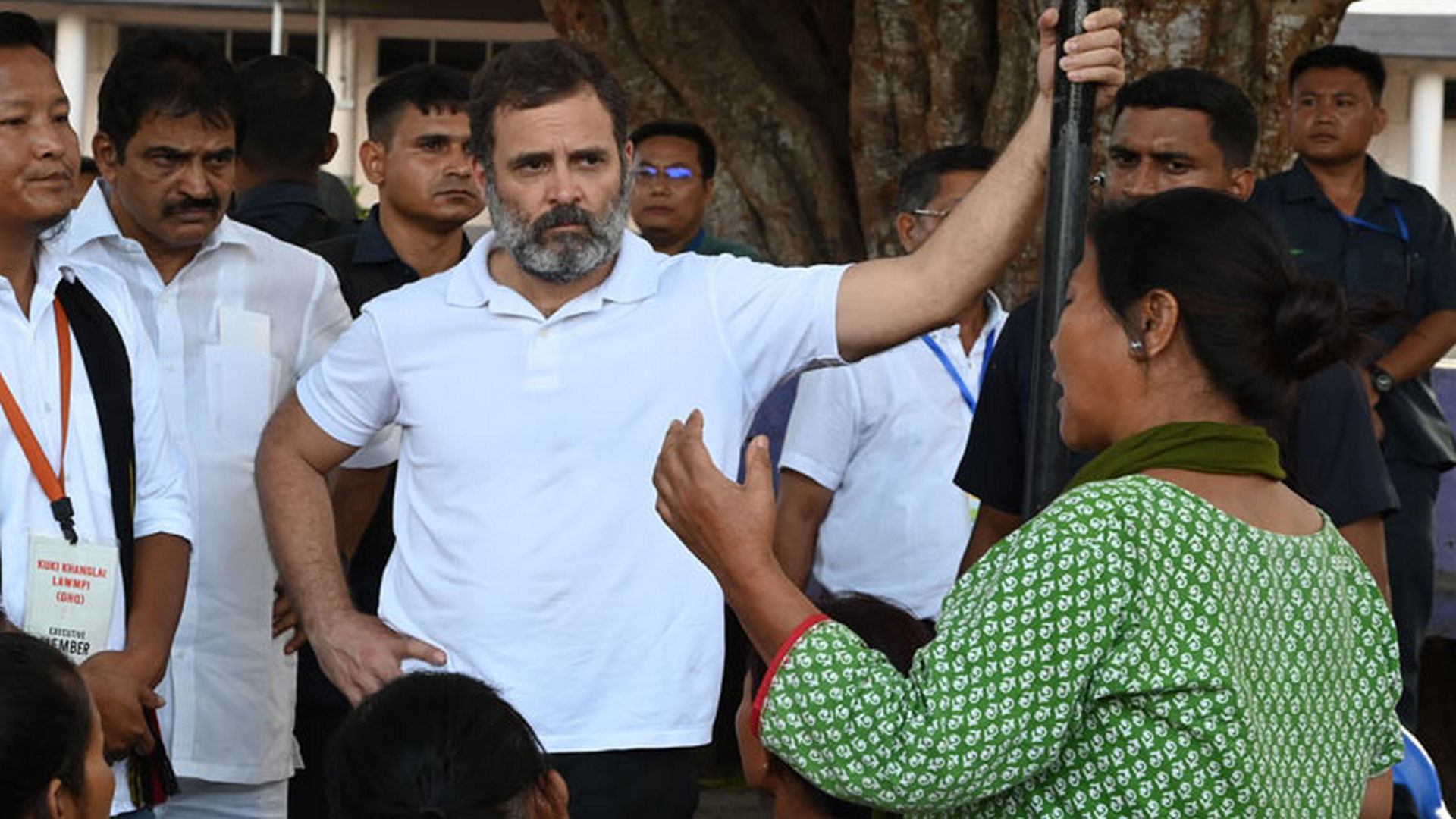'ভারতমাতা খুন মণিপুরে', কেন লোকসভায় সিংহগর্জন রাহুলের?
