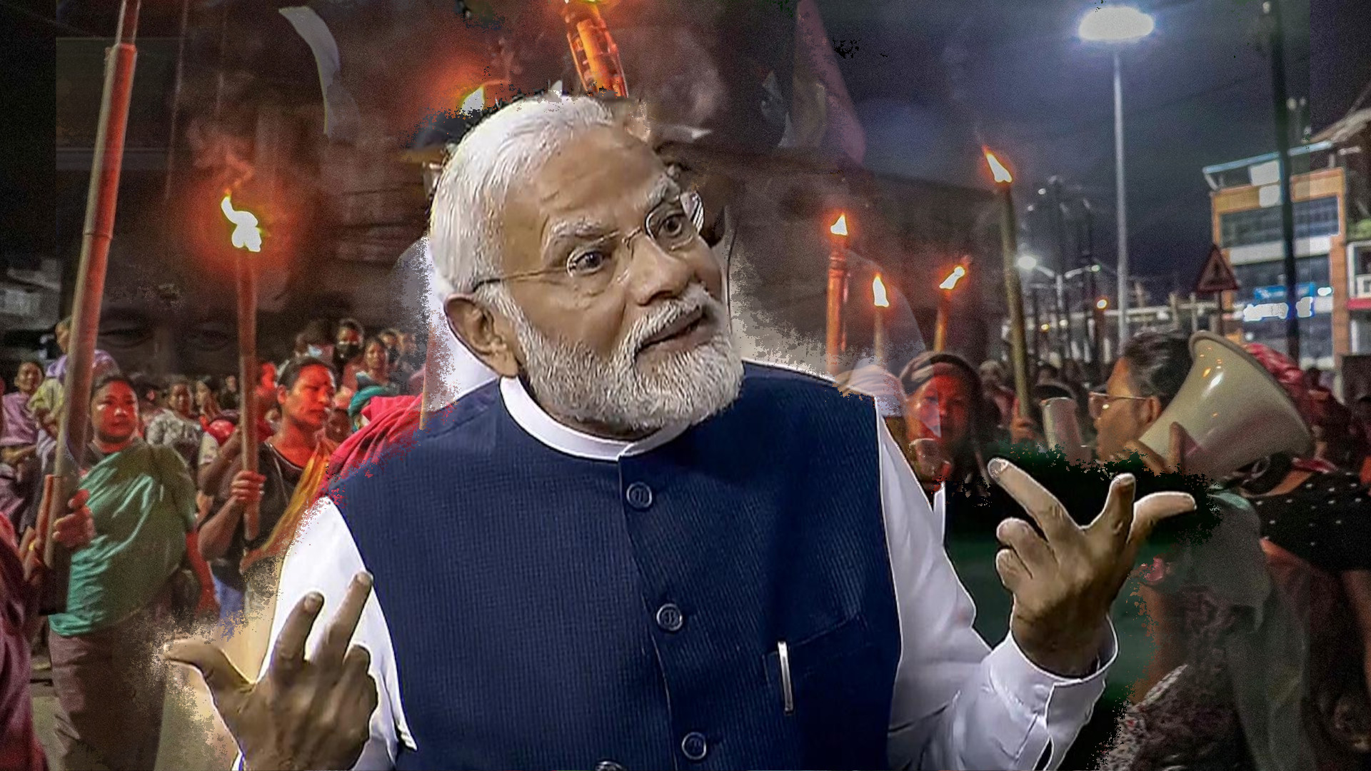 ২ ঘণ্টা ২০ মিনিটের ভাষণে ১০ মিনিট ঠাঁই মণিপুরের! মোদির মূল্যবান সময় যাচ্ছে কোথায়?
